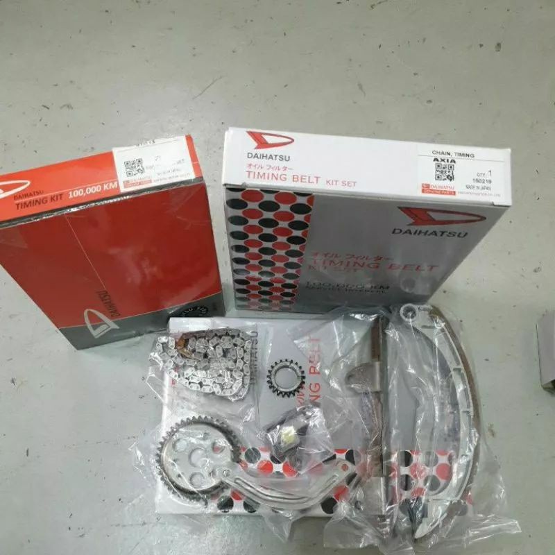 PERODUA MYVI 1.3 1.5 LAGIBEST AXIA BEZZA TIMING KIT SET/TIMING CHAIN ...