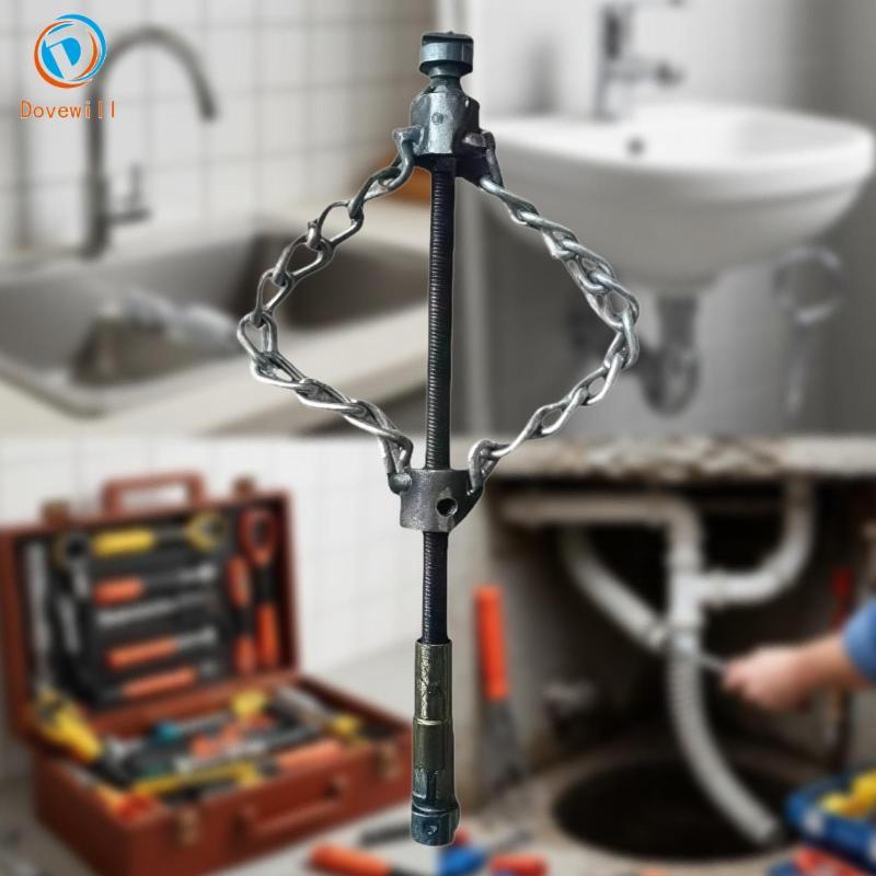[Dovewill] Flexible Shaft Sewer Descaling Chain Multipurpose Efficient ...