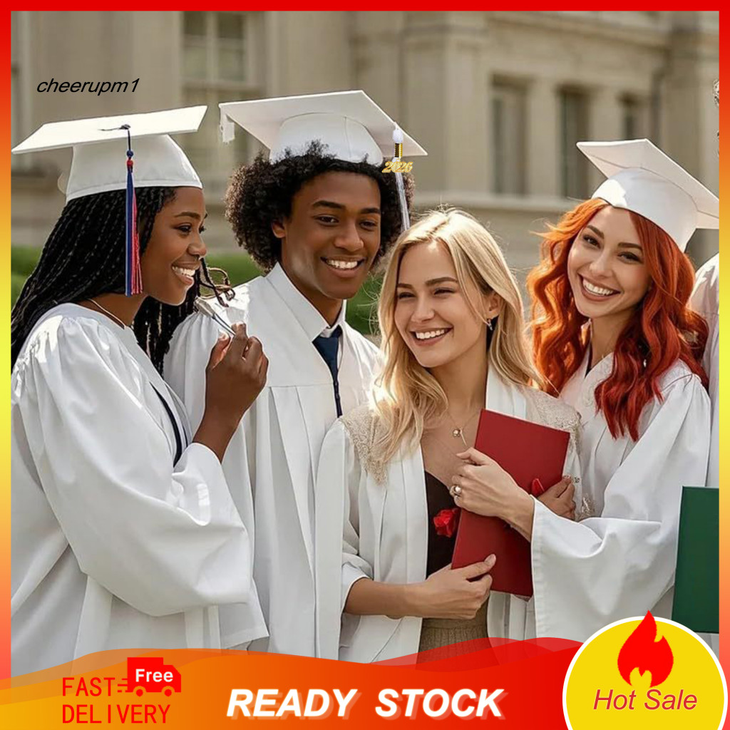 CHEER Durable Graduation Cap Premium Graduation Cap Unisex Matte ...