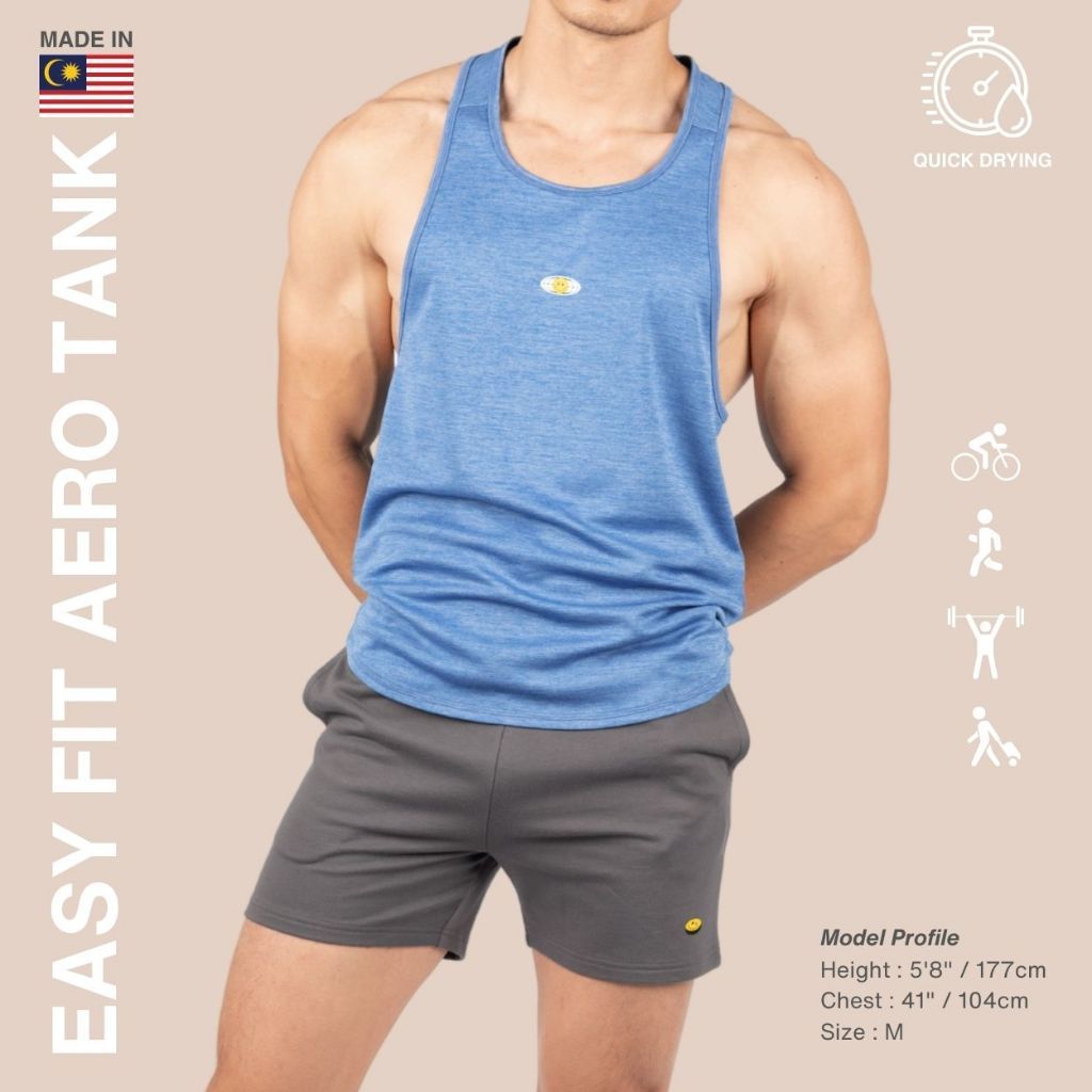 Private Structure Men's Singlet Easy Fit | Singlet Lelaki - 4714 ...
