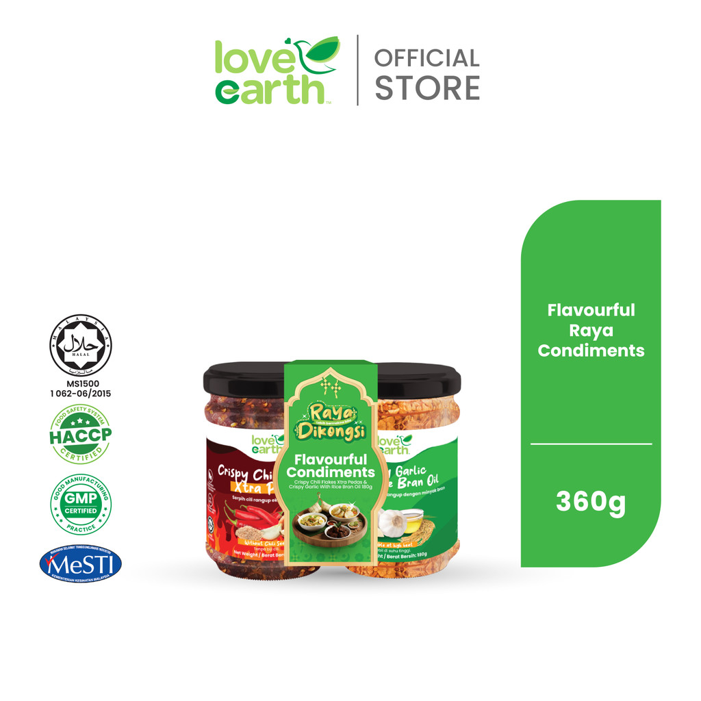 Love Earth Flavourful Raya Condiments | Shopee Malaysia