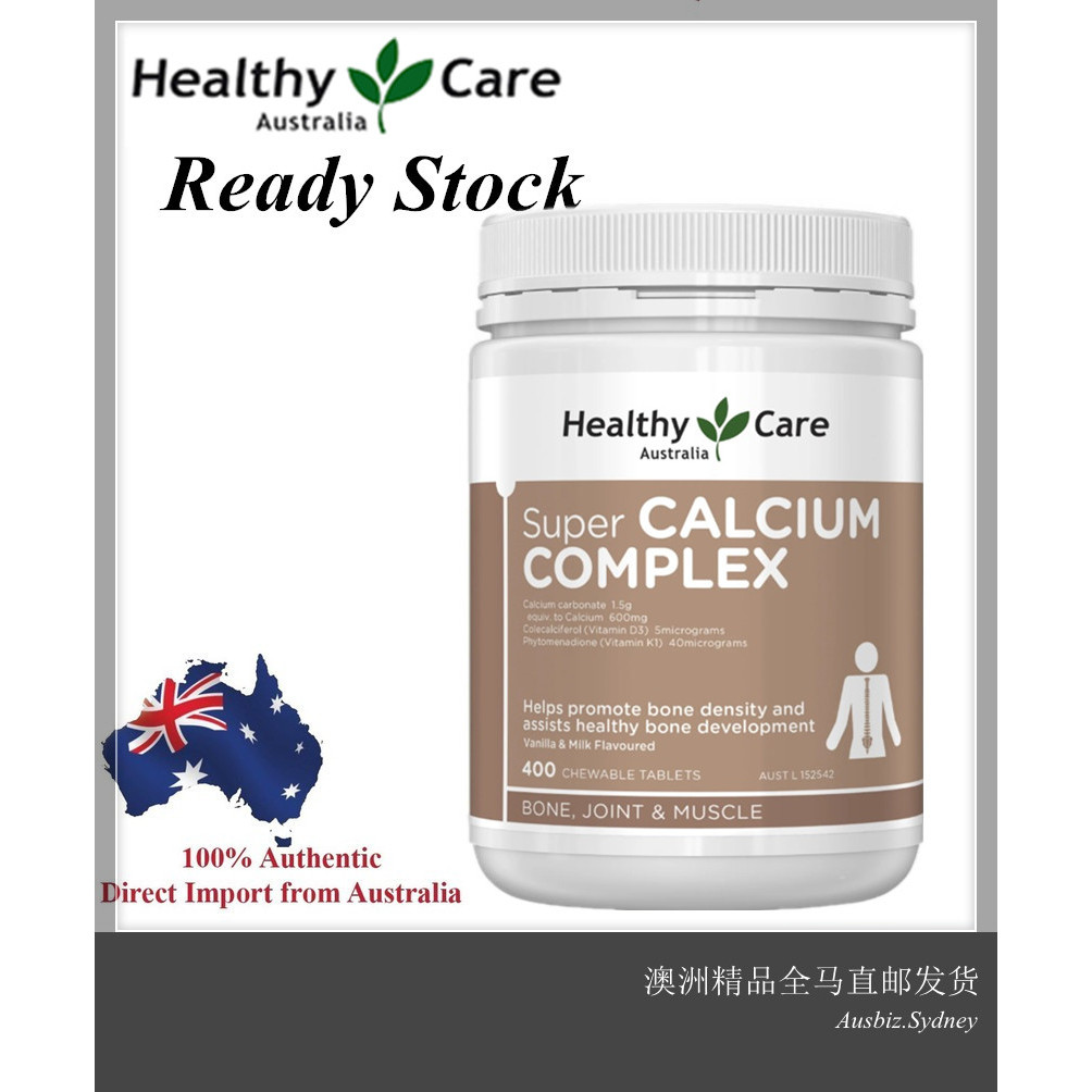 [Ready Stock EXP: 12/2028] Healthy Care Super Calcium Complex Bone ...