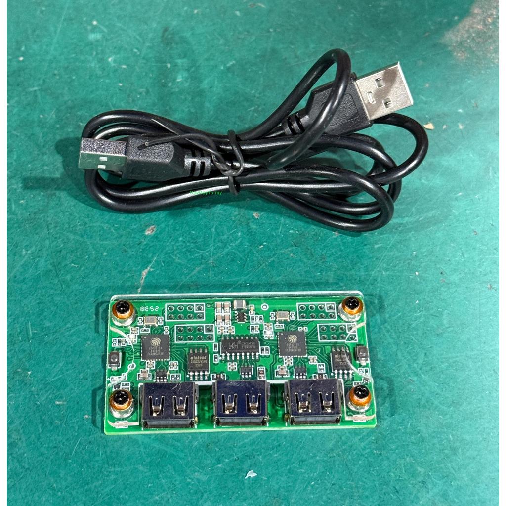 DayDayTO MAKCU Key&Mouse Box Arduino Development Boards ESP32-S3 With ...