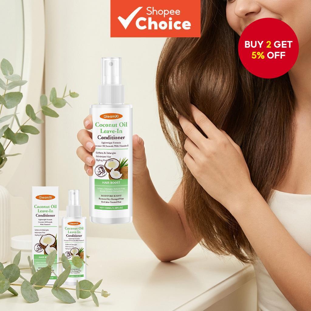 Coconut Leave-In Conditioner Spray, a Leave-In Conditioning Elixir for ...