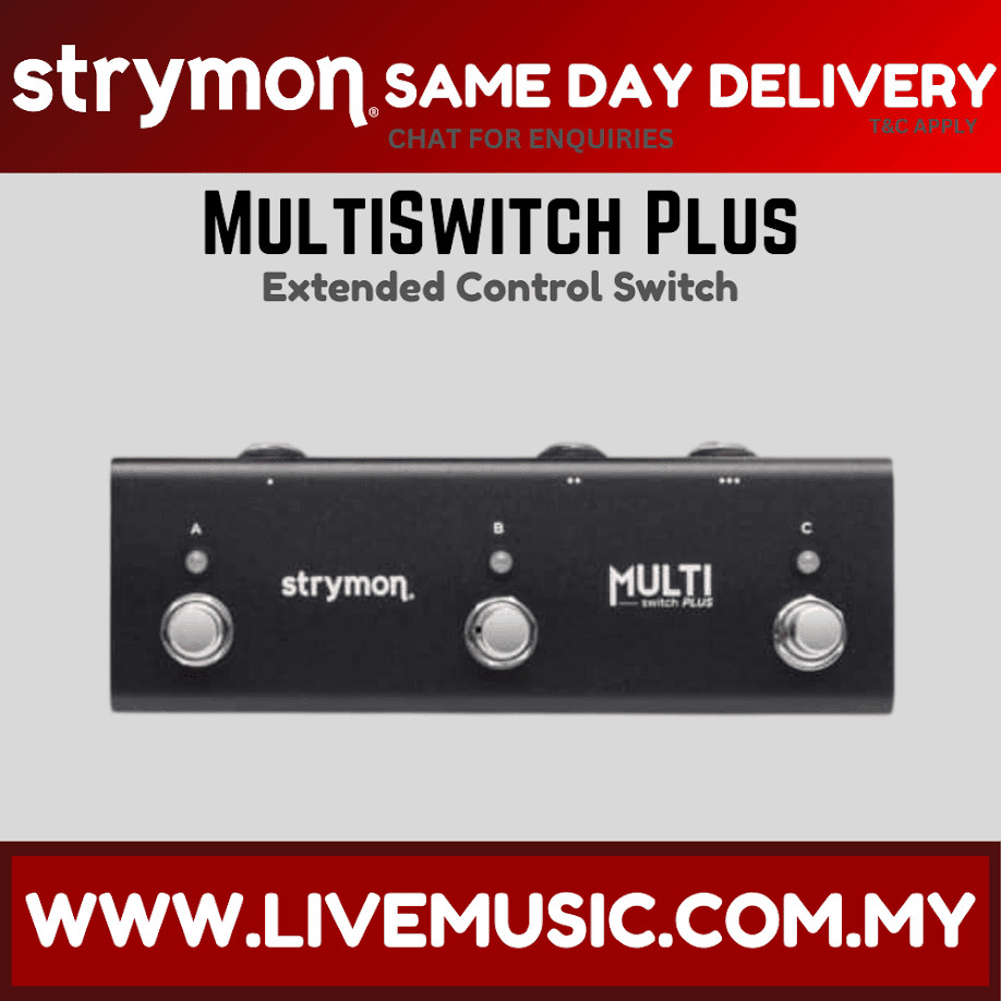 Strymon Multiswitch Plus Guitar Effects Pedal / FootSwitch for Sunset ...