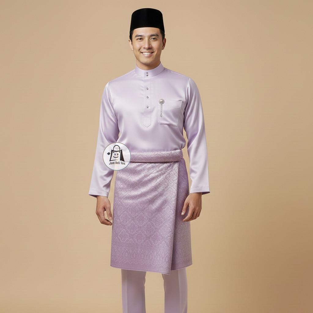 Free Butang SATIN LILAC Tradisi bergaya, Kembalikan Nostalgia, Gaya ...