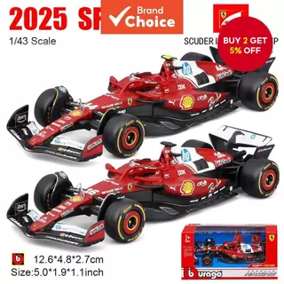 Ferrari F1 SF90 Modèle 1:24 Charles Leclerc 2019 - Collection Voiture Miniature
