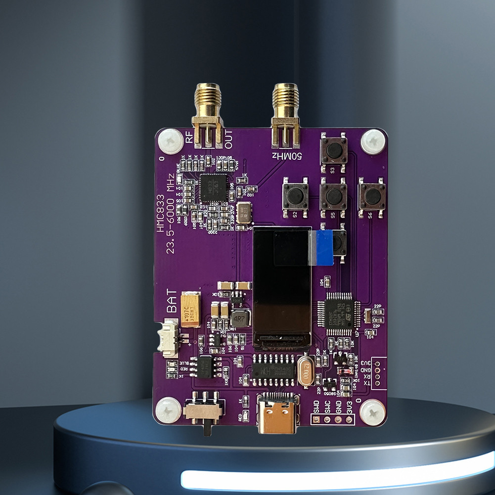 HMC833 6Ghz RF Signal Generator 23.5MHZ-6000MHz RF Signal Source ...