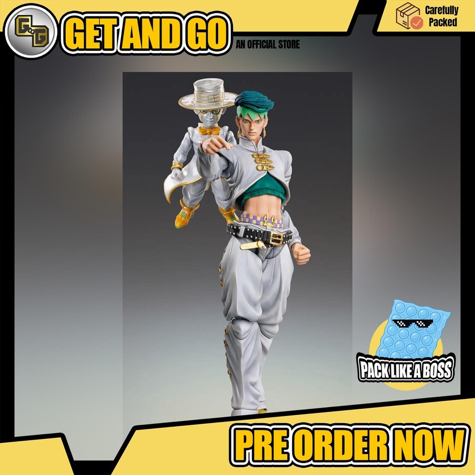 [Sep2026] Medicos Entertainment JoJo's Bizarre Adventure Part 4 Rohan ...