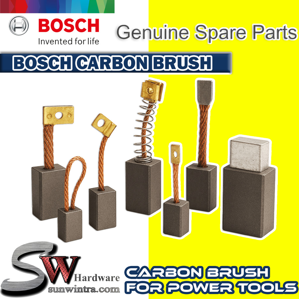 BOSCH 100% Genuine Spare Part Carbon Brush For Power Tools Machine ...
