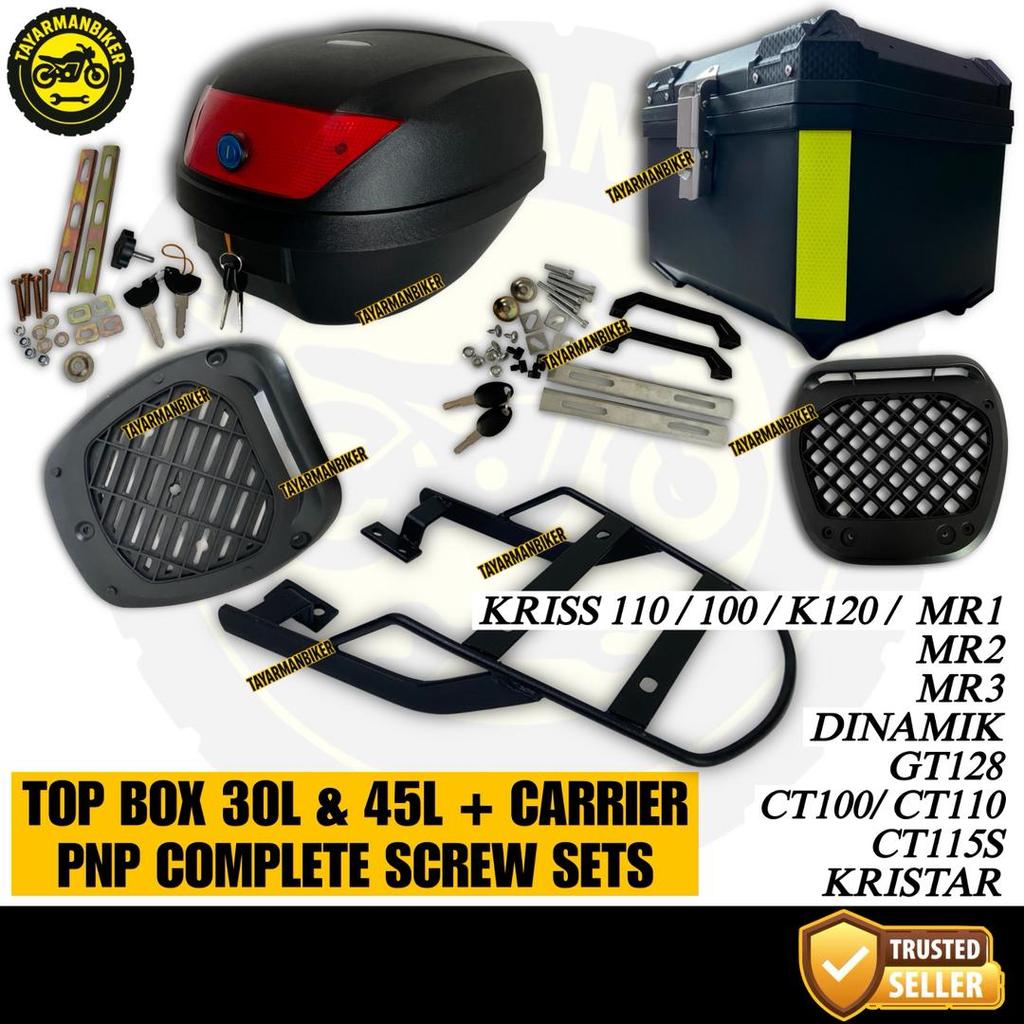 MODENAS KRISS MR1 MR2 MR3 Rack with Complete Screw Set + Box 30L/45L ...
