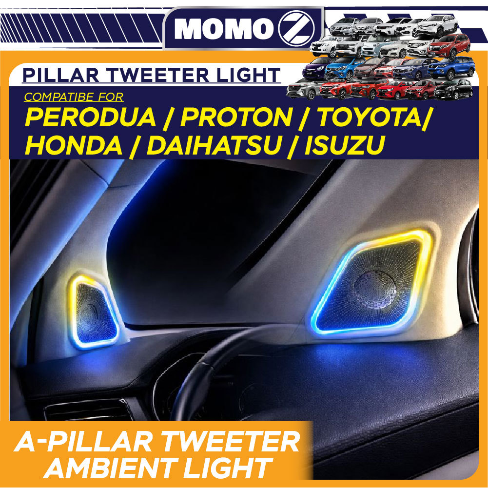 Car Perodua Bezza Alza Myvi Saga S70 City Innova Pillar Tweeter Speaker ...