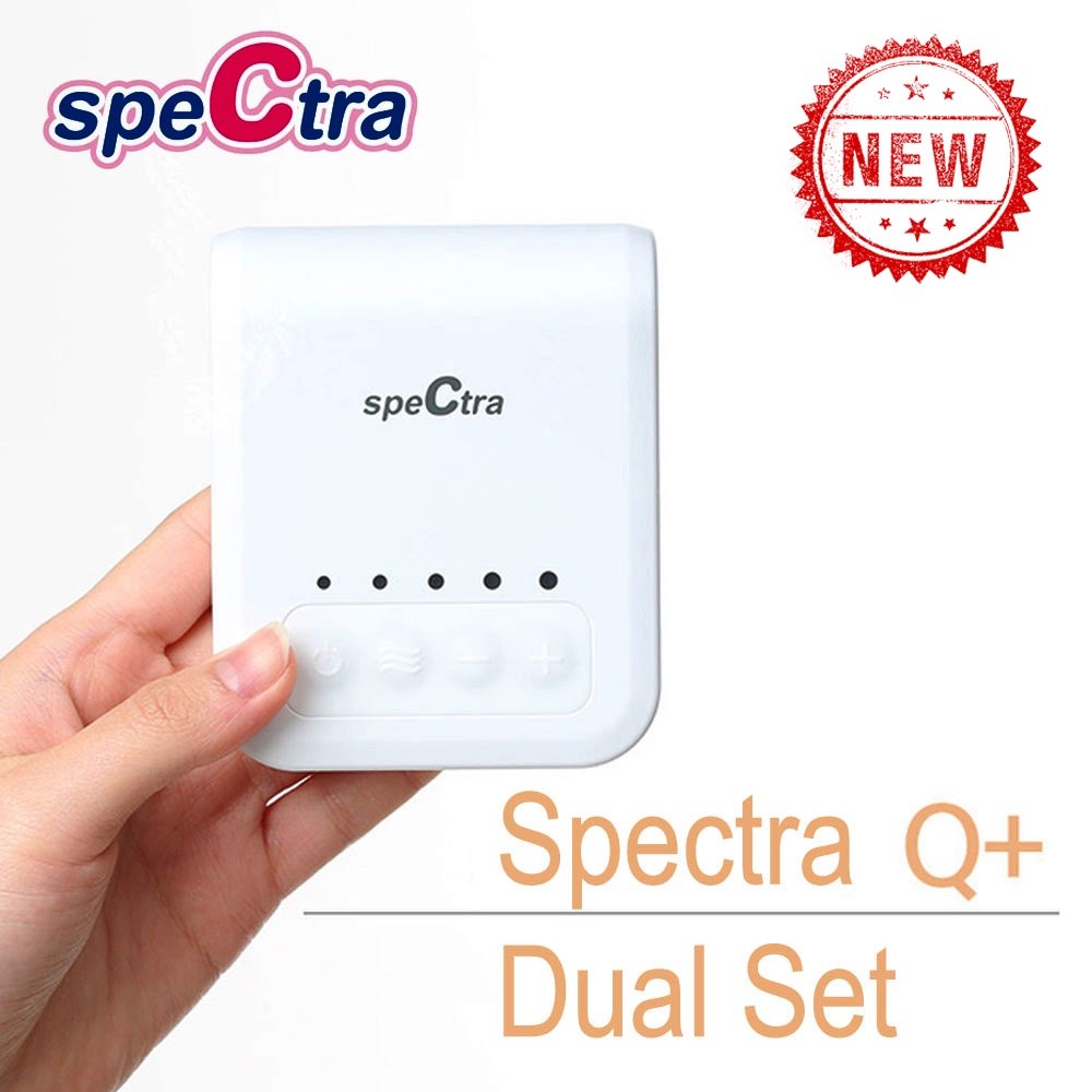 Spectra New Q Plus Electric Breast Feeding Pump Hospital Grade | Shopee ...
