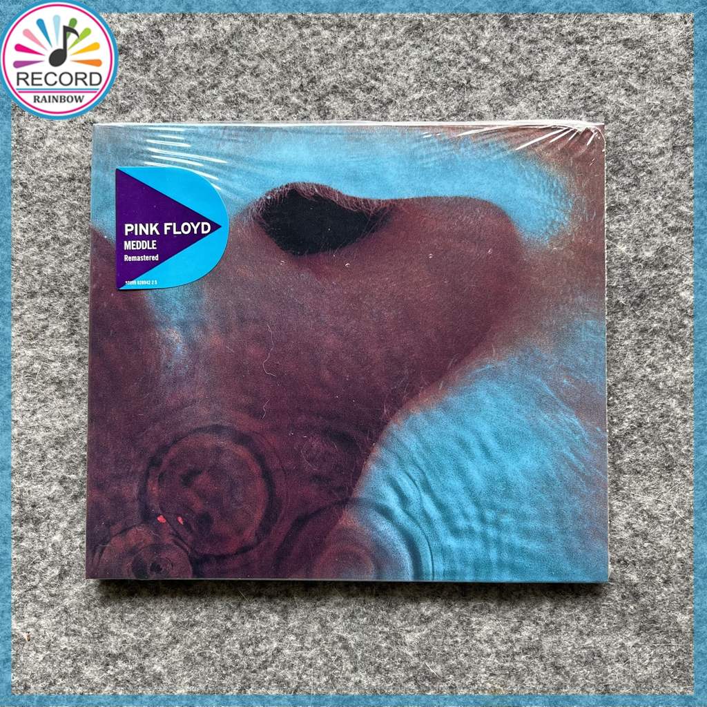 Pink Floyd Meddle Original CD Album [Sealed] Brand New MYLX | Shopee