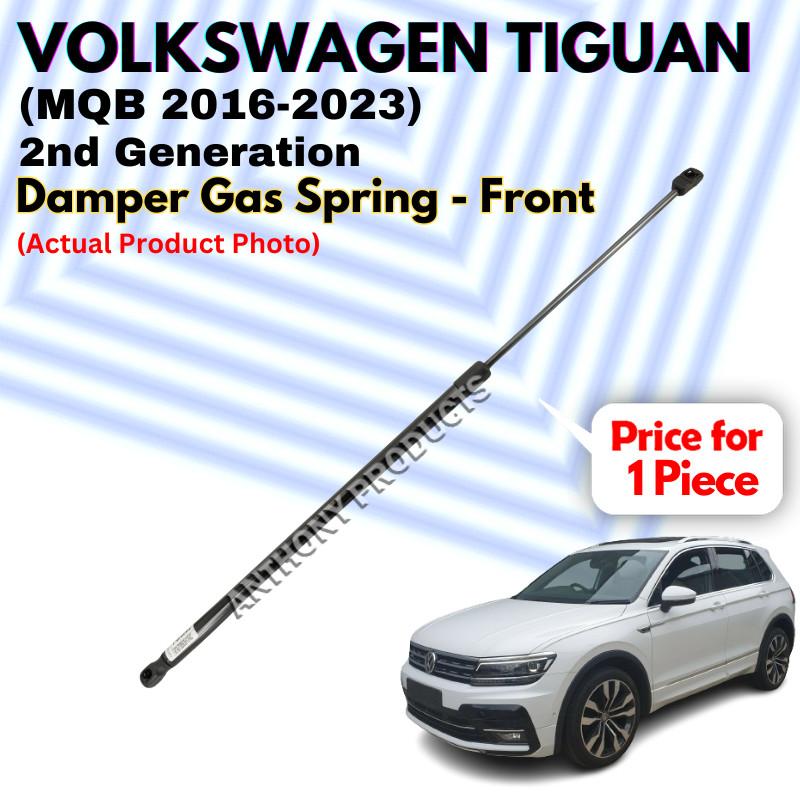 Volkswagen Tiguan AD/BW PQ46 5N 2016-2023 Front Trunk Damper Strut ...