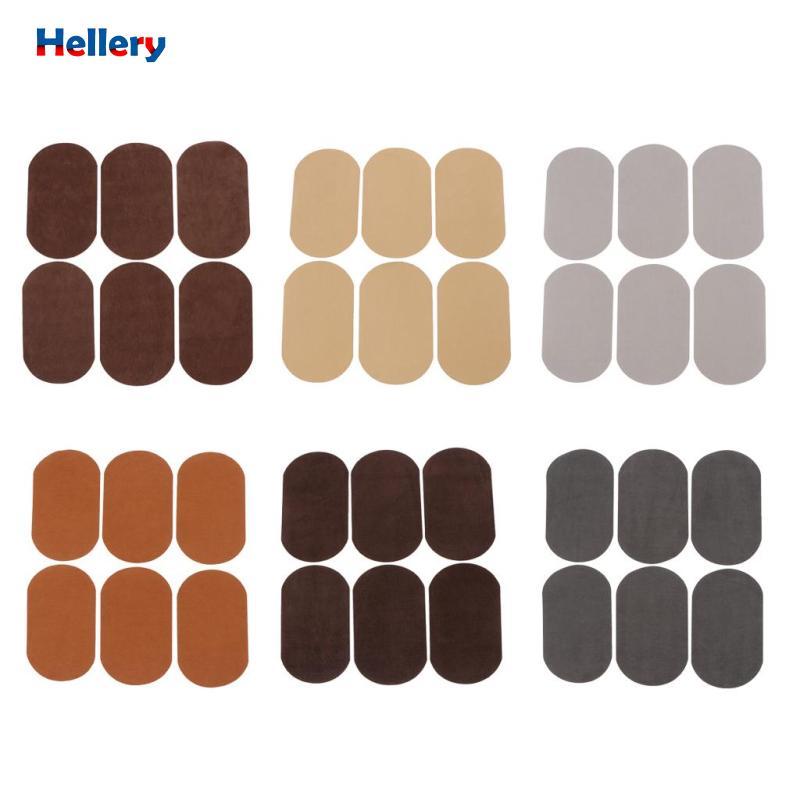 Hellery 6 Pieces Fabric Patches Jean Repair Patches Clothing Repair ...