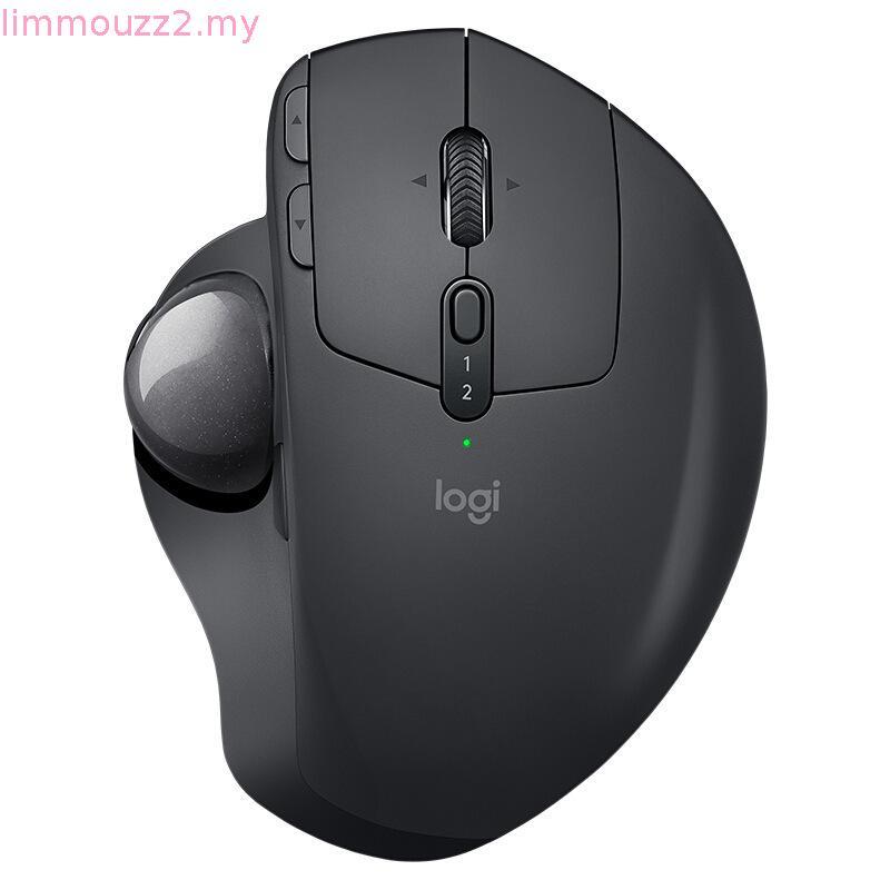 Logitech MX ERGO S Wireless Dual Mode Trackball Mouse Professional ...