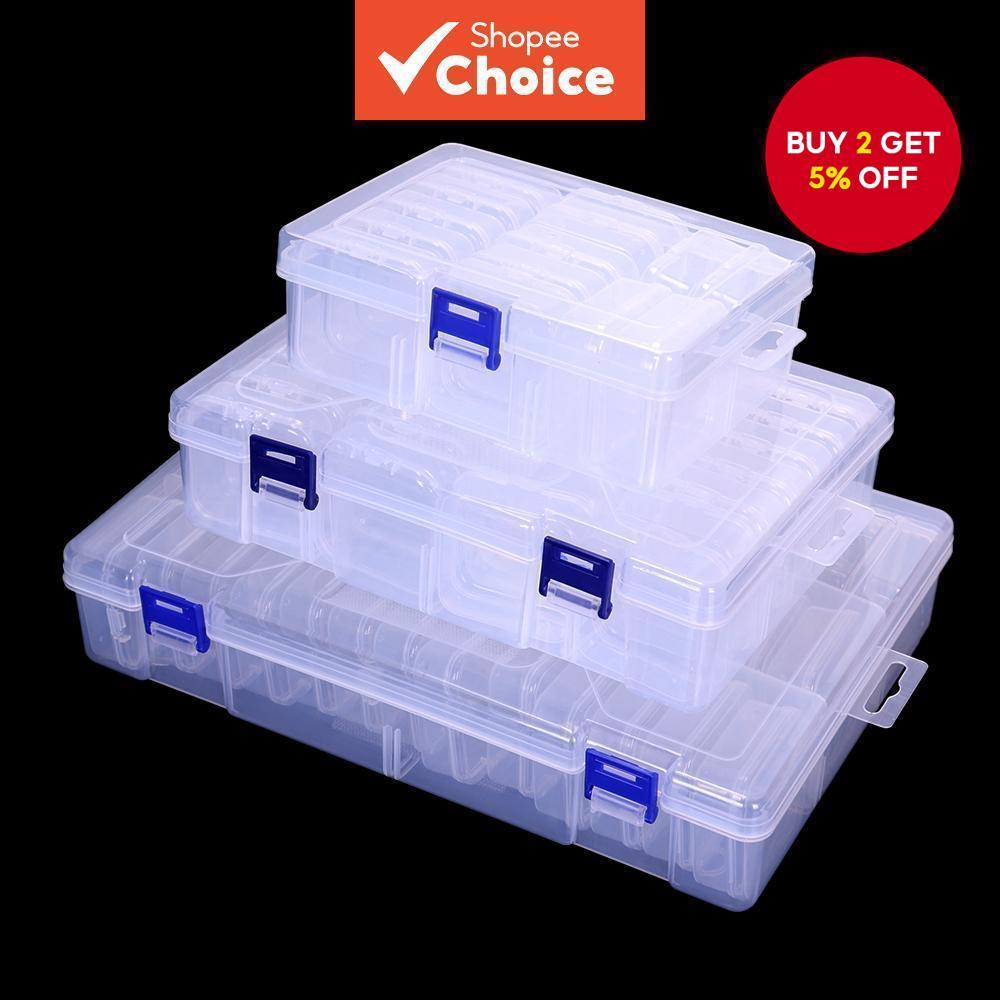 14/20/28/39-Grid Diamond Painting Storage Box – Portable Bead Organizer ...