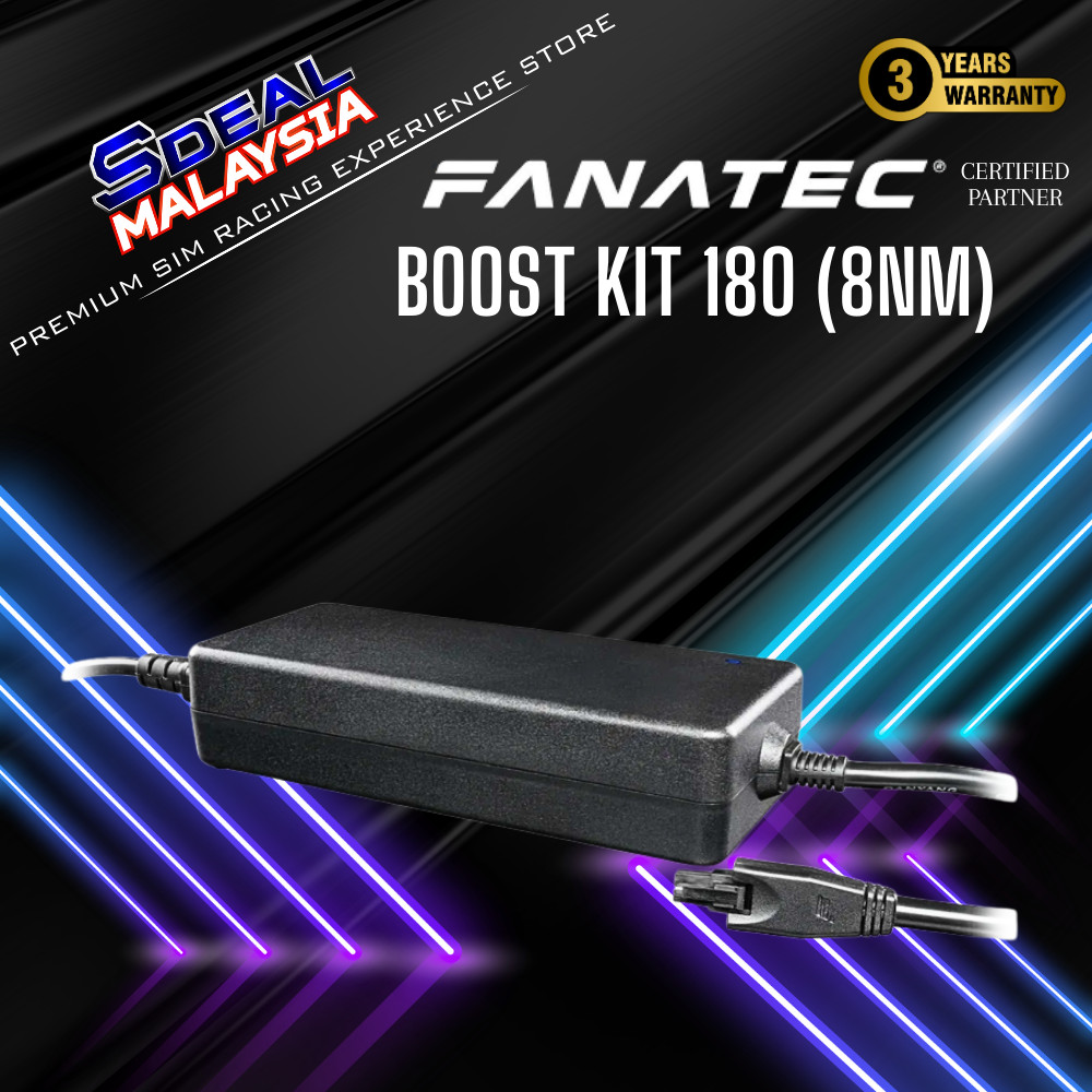FANATEC BOOST KIT (8NM) | Shopee Malaysia