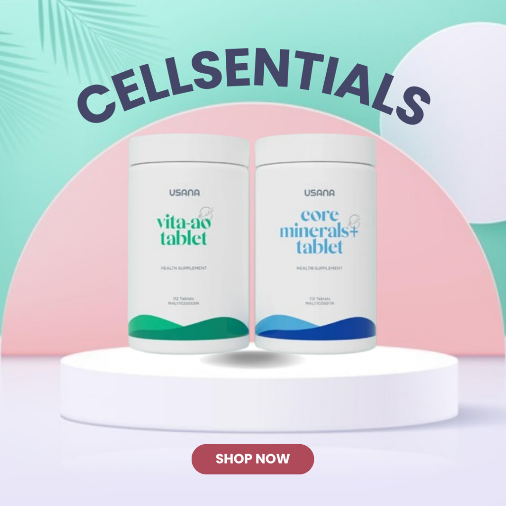 USANA CELLSENTIALS [EXP 2027] READY STOCK | Shopee Malaysia