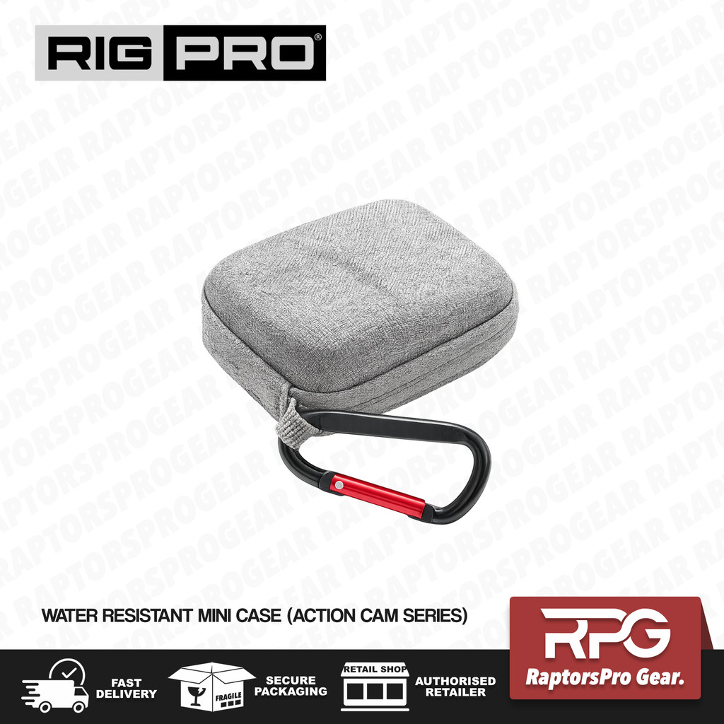 RIGPRO Water Resistant Mini Case for Action Camera (GoPro HERO12/13 ...
