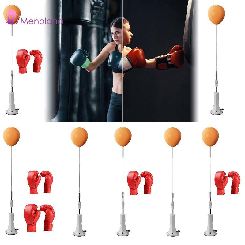 [Menolana] Boxing Reaction Ball Boxing Speed Bag Height Adjustable ...