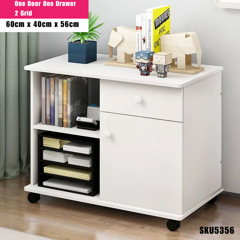 Comes 3 Tiers File Cabinet Drawer Beveled Edge Design File Cabinet Anti ...