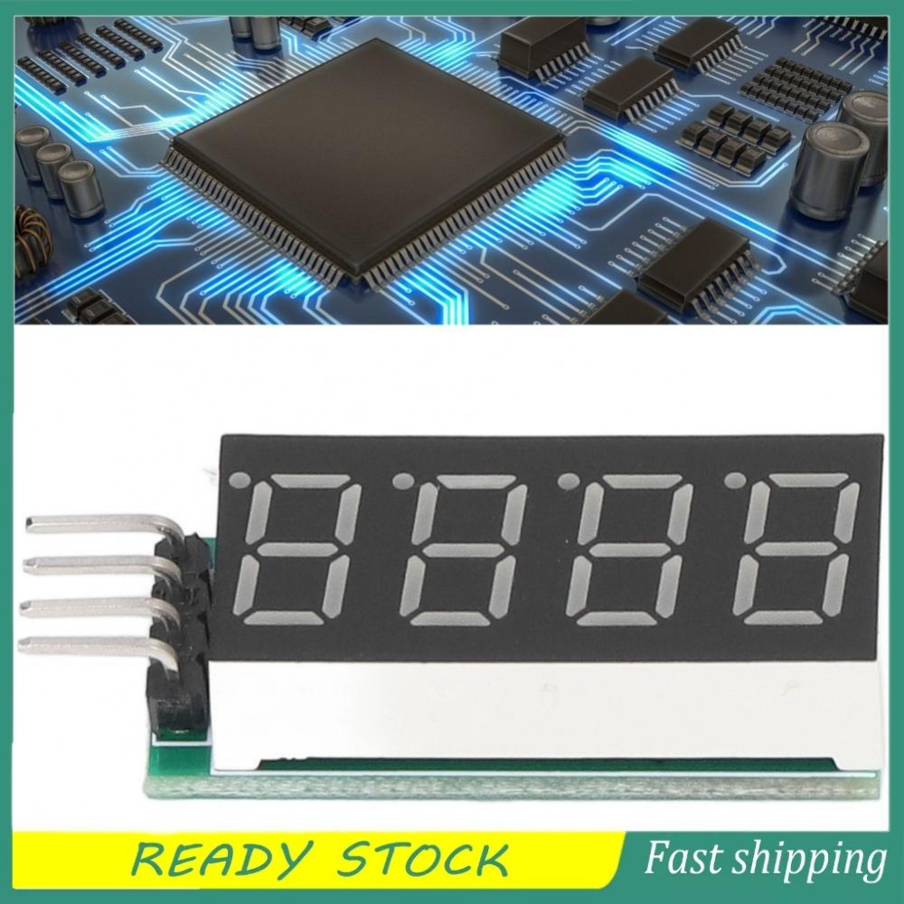 LED Display Module Multiple Characters 4 Digit 7 Segment Digital Tube ...