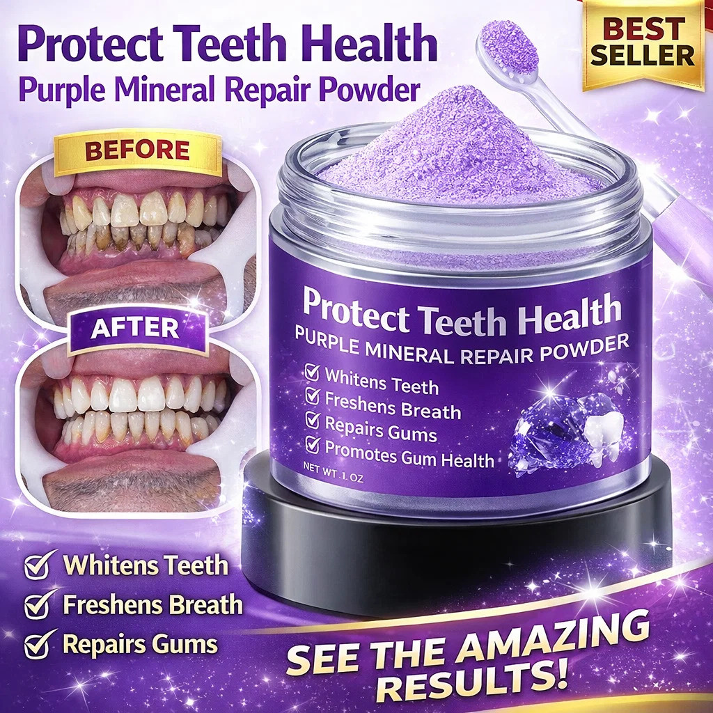 🌿Healthy Smile🌿 Tooth Powder/Gum Health/Teeth Repair 【Mineral Formula ...