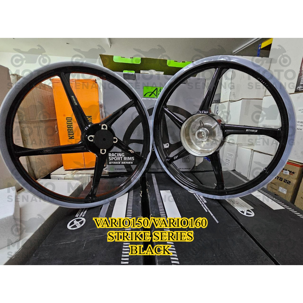 AJI RACING VARIO150/VARIO160 SPORT RIM STRIKE SERIES 1.4X1.6-17 SP500 5 ...