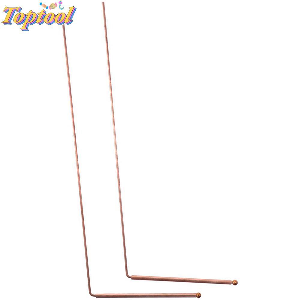 TOPTOOL 2PCS Ghost hunting equipment, Pure Copper 99.9% Copper Dowsing ...