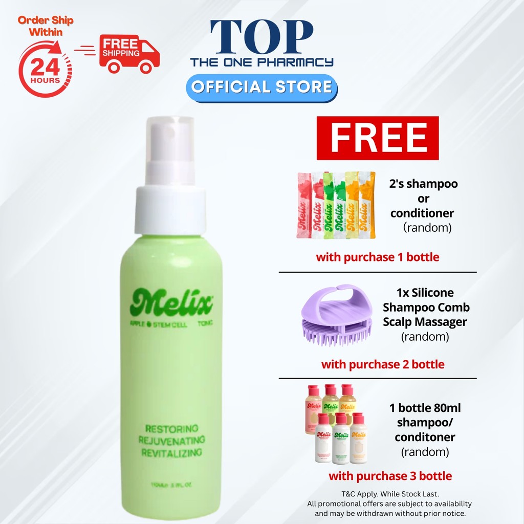 Melix Apple Stem Cell Tonic - 110ml [with freegift] | Shopee Malaysia