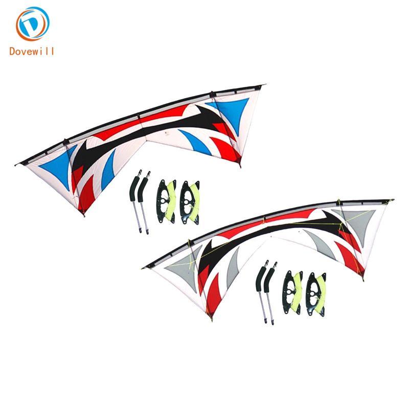 Dovewill Big Triangle Kite Power Kite with Handles Large Size for ...