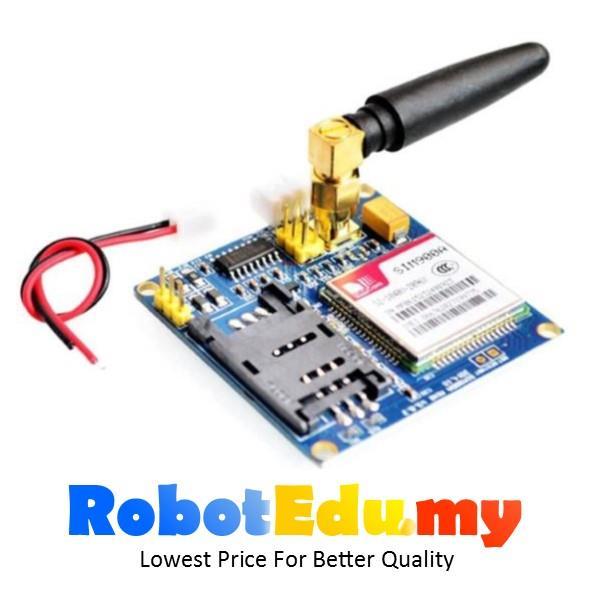Robotics SIM900A 5V GSM Module for Arduino