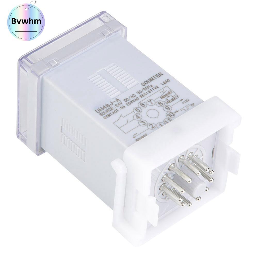 BVWHM Relay Module, 220V AC 24V AC/DC Digital Counter, Control Device ...