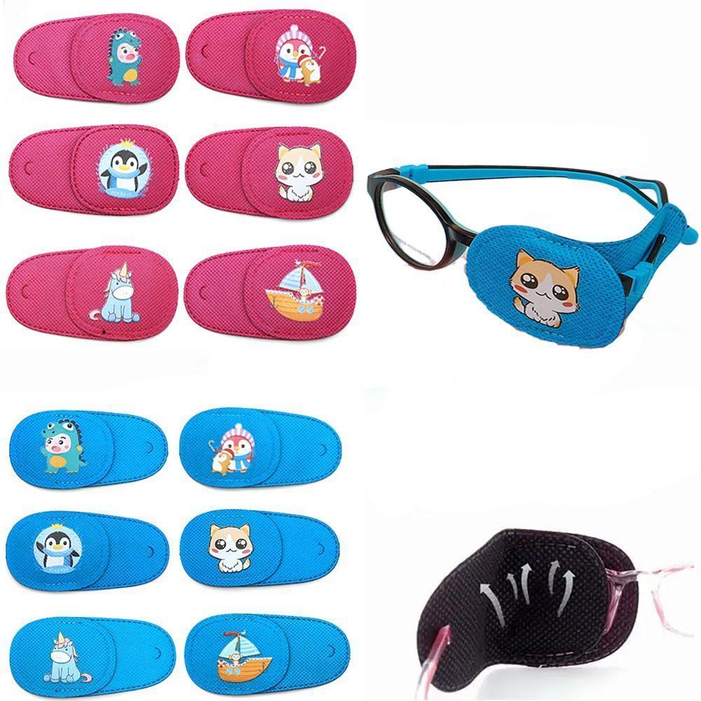 TOPBEAUTYMY Amblyopia Eyepatches, Children Health Care Cartoon Kids ...