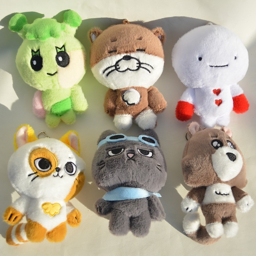 Kpop Idol BOYNEXTDOOR Plush Doll Bag BBNEXDO Stuffed Toys Bag