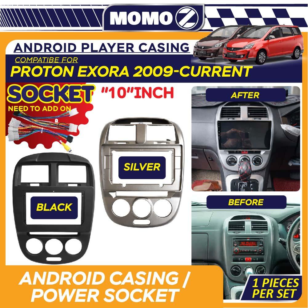 Car Proton Exora 2009 - 2026 Android Player Casing Dashboard Low High ...