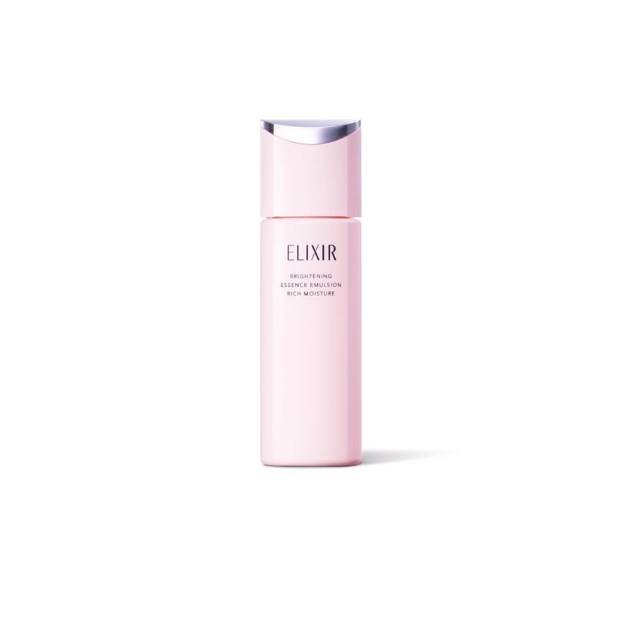 ELIXIR Brightening Essence Emulsion Rich Moisture 130ml | Shopee Malaysia