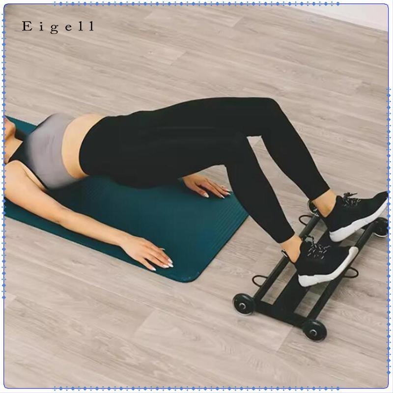 Eigell Glute Ham Glider Ab Glider Machine Hamstring Roller Glute ...