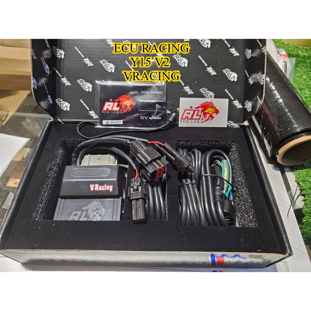 REDLEO ECU RACING Y15 V2 VRACING ECU RACING ESR | Shopee Malaysia