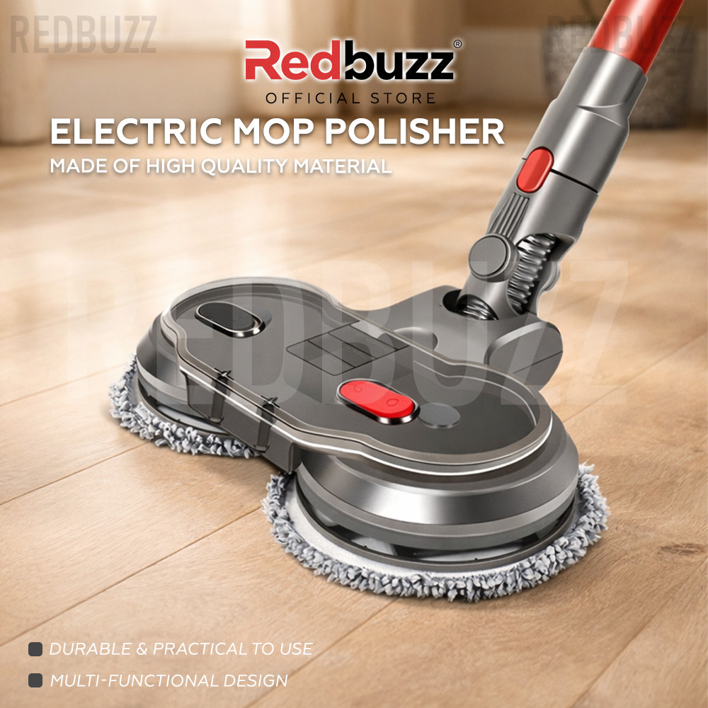 REDBUZZ Motorized Electric Mop Brush Polisher for H20 ,X5, X888 & X4896 ...