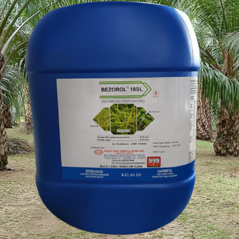 [ORIGINAL] 20L BEZOROL 18SL ACM(sama Basta 15, Boxter, Kenbast 15 ...