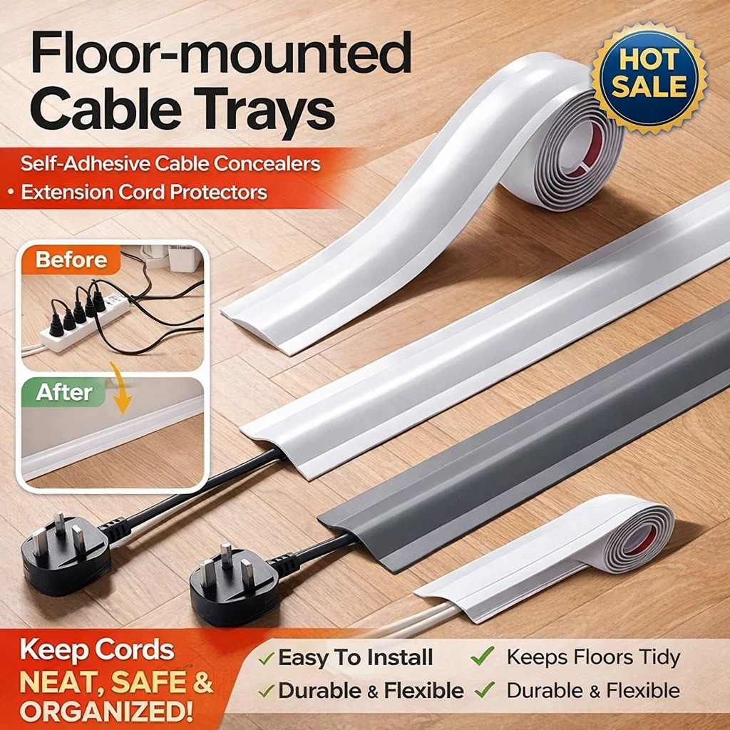 ⏰Flash Sale🥇Cable management channel Accessible wire organizer 💗 ...