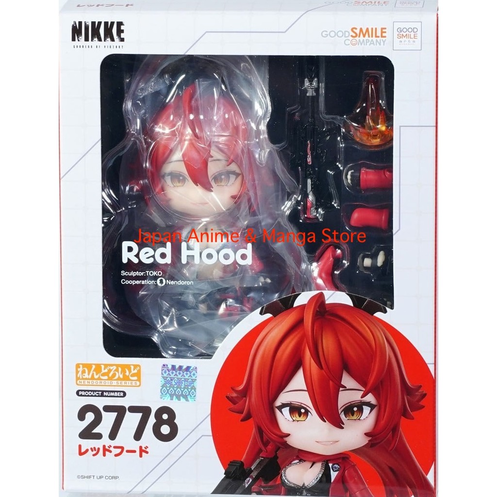 Good Smile Conpany Nendoroid Goddess of Victory: NIKKE Red Hood Action ...