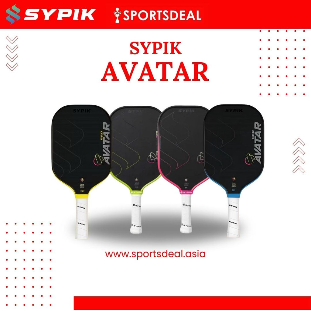 Sypik Avatar Ultimate Pro Tour Pickleball Paddle (Contains Slight ...