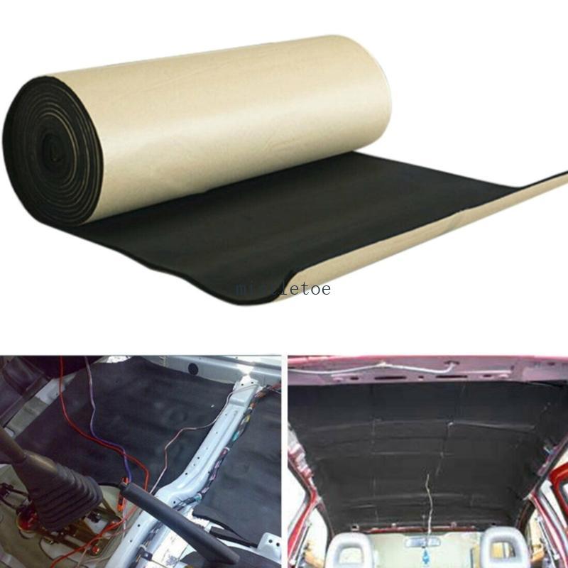 MIS Universal Auto Car Noise Control Bonnet Insulation Deadening Sound ...