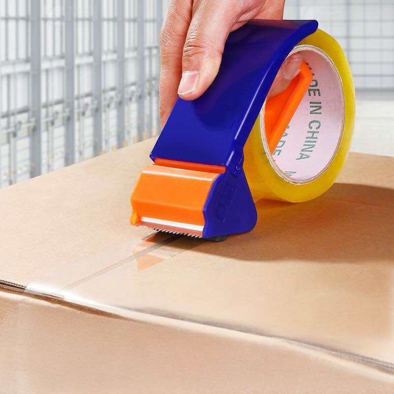Tape Cutter Dispenser Plastic Packaging dispensers Parcel Roller Tape ...