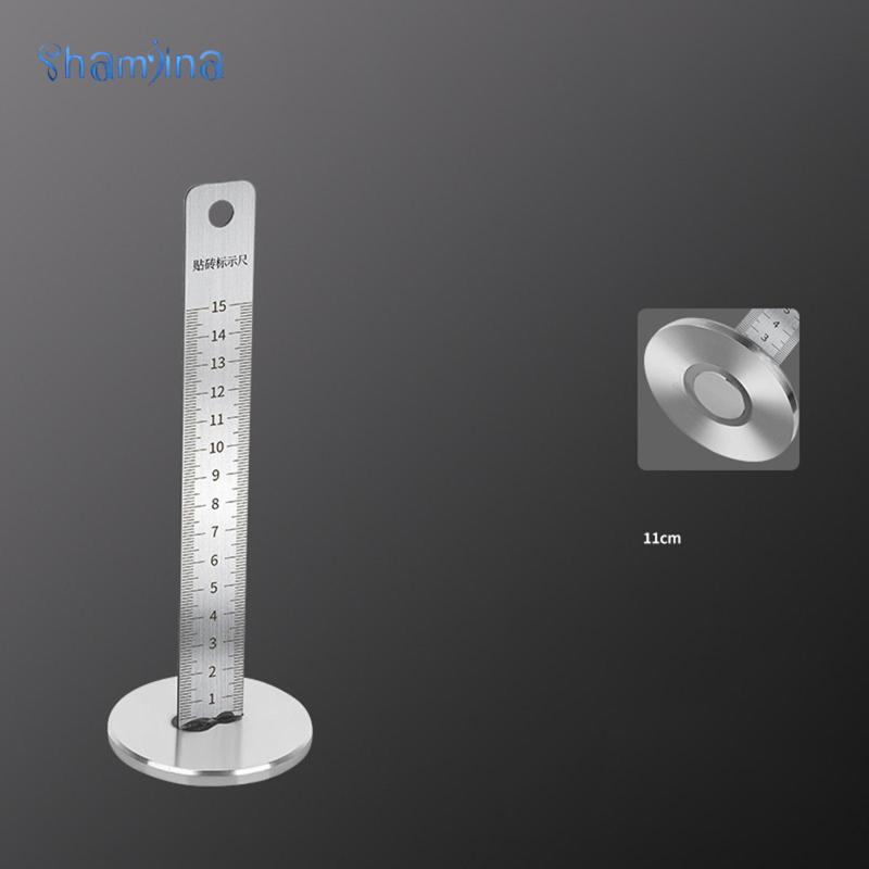 [Shamjina] Ceiling Floor Tile Height Ruler Equipment Stainless Steel ...
