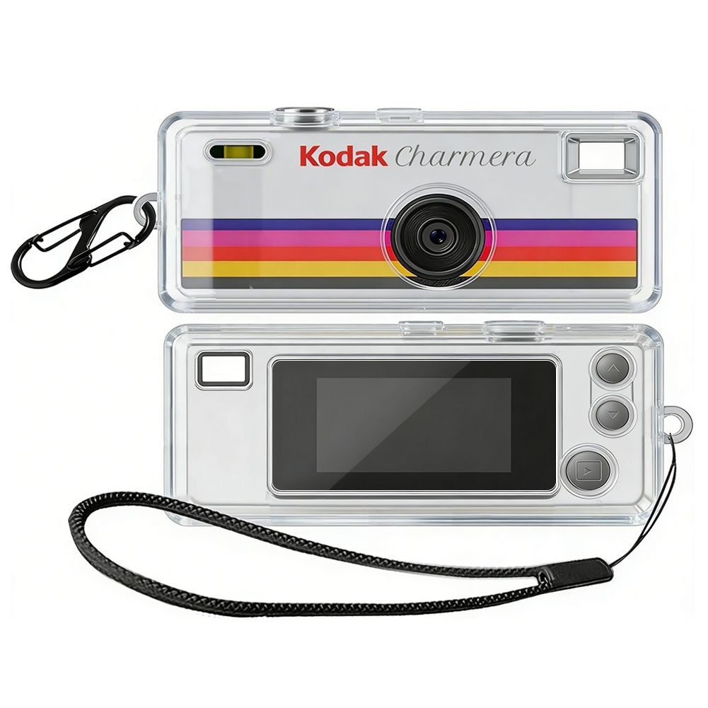 【Free screen protector】Kodak CHARMERA blind box keychain camera ...